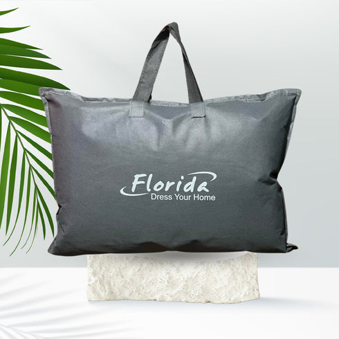 Restin Pillow Made with 100% Fine Quality Microfibre for Cervical Pain Relief